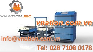 hot air dryer / with automatic controls / vertical / quick-drying