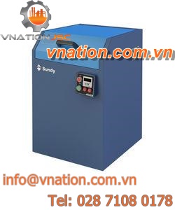 vertical concrete pulverizer