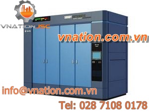 storage cabinet / free-standing / modular / automatic
