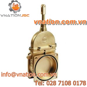 piston valve / flange / brass