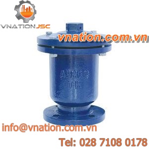 air relief valve / flange