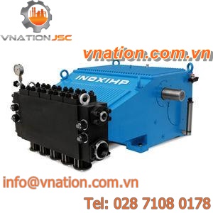 water pump / piston / quintuplex / high-pressure