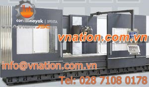 3-axis CNC milling machine / fixed-bed