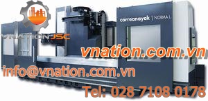 3-axis CNC milling machine / traveling-column