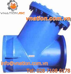ball check valve / flange / for water