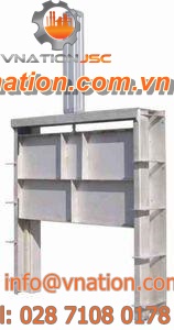 gate valve / regulating