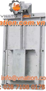 gate valve / penstock