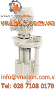 wastewater pump / electric / centrifugal / semi-submersible