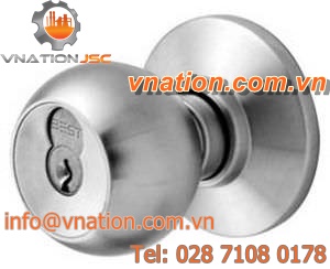 steel handle / door with lock
