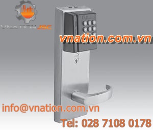 12-key keypad / wall-mounted / wireless / for access control