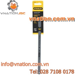 hack saw blade / HSS / for metal