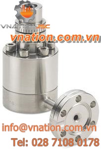 diaphragm valve / manual / flow control / seat