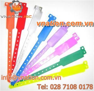 security wristband / vinyl