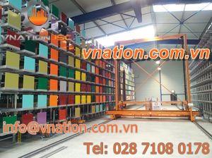 long product automatic storage system / with stacker crane