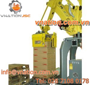 articulated palletizer / case / automatic