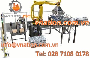 layer palletizer / food carton / robotic