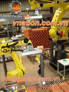 robotic stacker / brick accessory