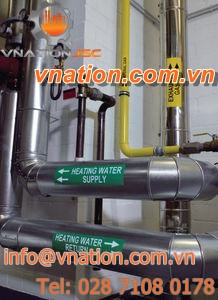 identification label / security / barcode / shelving