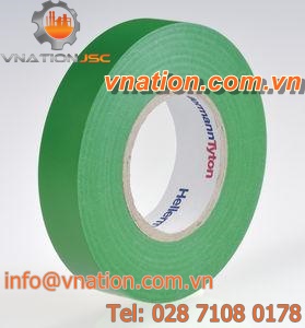 double-sided adhesive tape / PVC / insulating / for chemicals