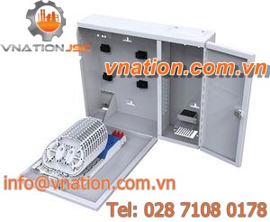 splice enclosure / modular / wall-mount / tray