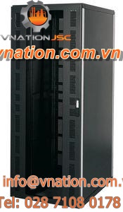 cabinet with transparent cover / 19
