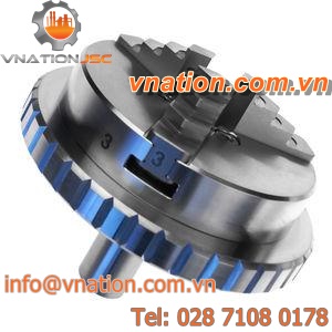turning chuck / manual tightening / 3-jaw / EDM