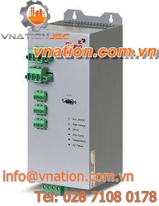 AC/DC power supply / rack-mount / three-phase