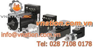 DC servomotor / synchronous / hollow-shaft