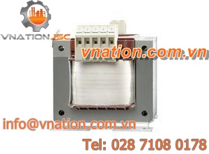 isolation transformer / laminated / floor-standing / single-phase