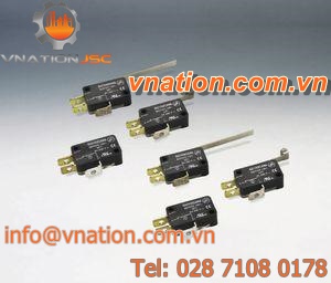 electromechanical micro-switch / snap-action