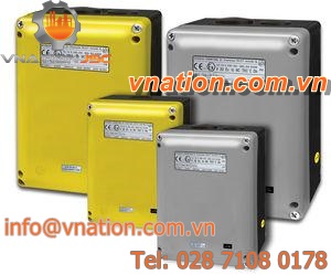 ATEX enclosure / IP65 / IECEx / alloy