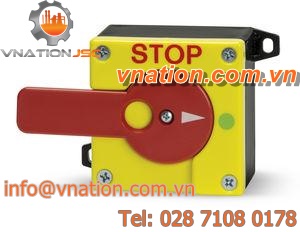 lever switch / handle type / electromechanical / IP65