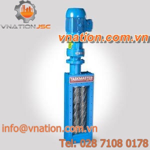 centrifugal mill / waste / vertical / for wastewater treatment