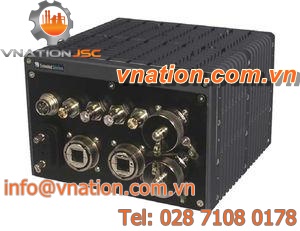 modular enclosure / wall-mount / stainless steel / for IPC