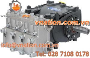 water pump / plunger / triplex / low-pressure