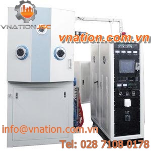 deposition machine / ion beam-assisted / thermal evaporation / antireflective coating / thin-film
