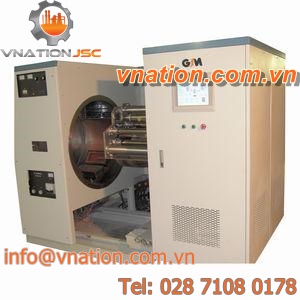 multi-layer coating machine / for metallization / for film coating / sputtering