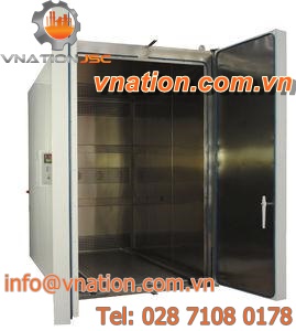 drying oven / heat treatment / truck-in / electric