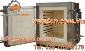 calcination furnace / bench-top / electric / laboratory