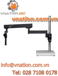 modular jib crane / for inspection microscopes / ergonomic