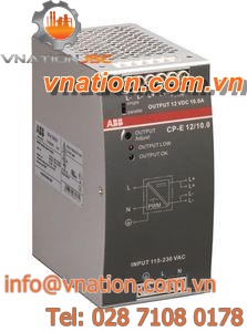 AC/DC power supply / wide input range / redundant / switching