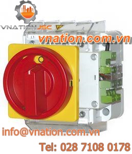 rotary switch / 3-pole / 4-pole / electromechanical