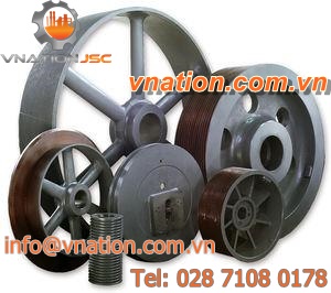 ribbed pulley / special version