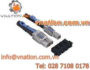 SAS cable harness / I/O / miniature