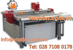 CNC cutting machine / multi-material / knife / high-performance