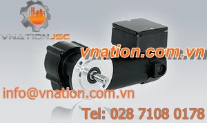 DC electric gearmotor / right-angle / worm / 24V