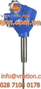 mineral-insulated thermocouple / abrasion-resistant