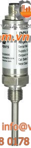Pt100 temperature transmitter / 4-20 mA