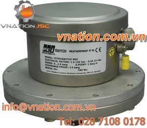 diaphragm pressure switch / for air / ATEX / low-pressure
