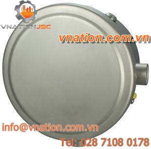pressure switch / Bourdon tube / for air / explosion-proof / stainless steel